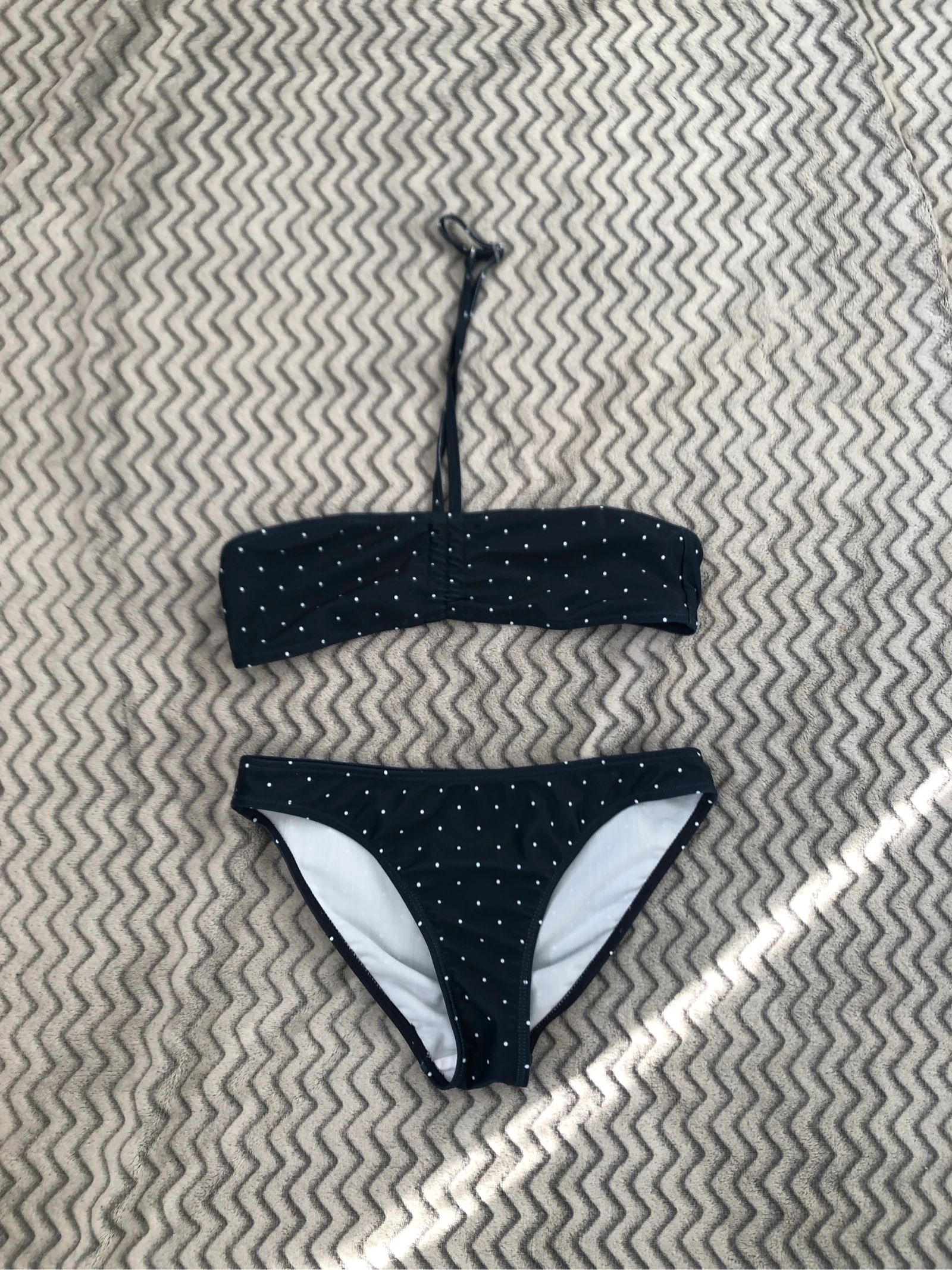 Maillot de bain de deux pièces 12 ans